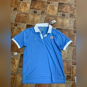 Adidas Japan 2021 100th Anniversary Polo Jersey Size M